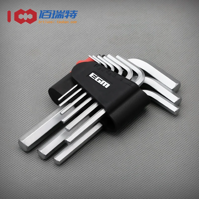 Metric Ball End Allen Key Set 9-piece Set Extra Long Hex Key Set Special Long Long Hard S2