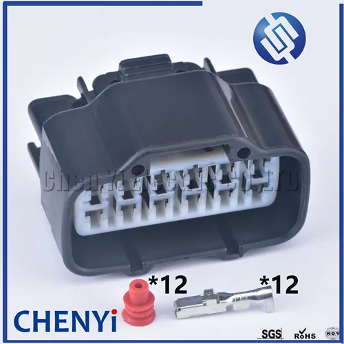 Conector diferencial delantero para Toyota Hilux Landcruiser Prado, actuador de motor, 12 Pines, 90980-11151, 90980-11664, 1JZ 2JZ-GTE