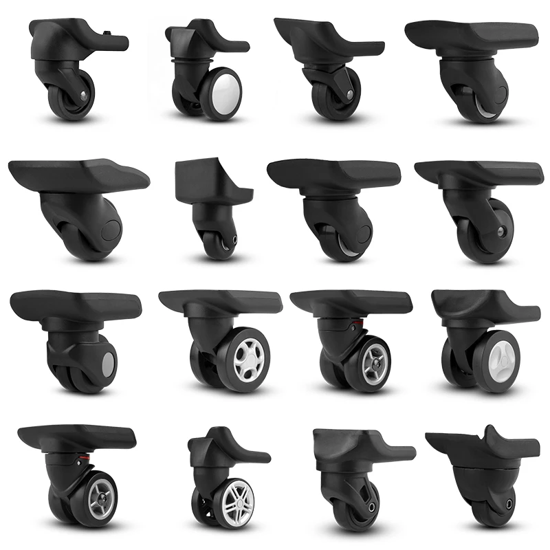 Trolley luggage wheel accessories universal wheel repair suitcase caster luggage suitcase case accessories wheel