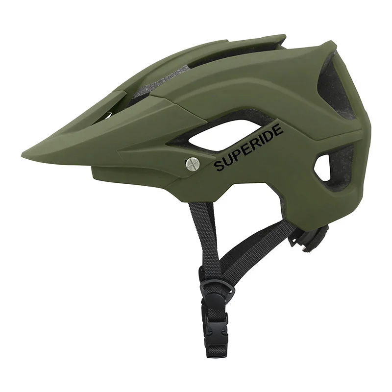 SUPERIDE Anti-auswirkungen TRAIL DH MTB Fahrrad Helm Ultraleicht Straße Mountainbike Helm Männer Frauen Outdoor Reiten Radfahren Helm 4