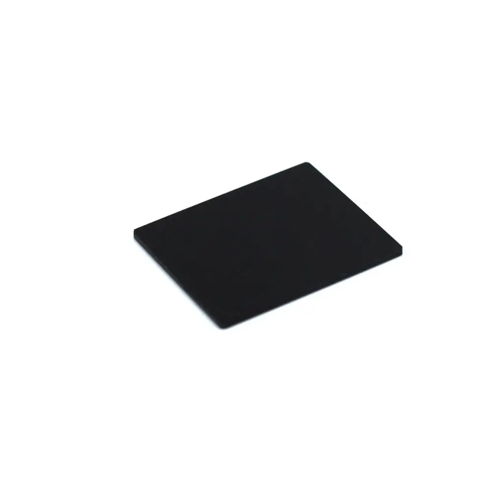 5 pezzi di vetro totale 50x60mm U-330 ZWB3 254nm lampada filtro uv