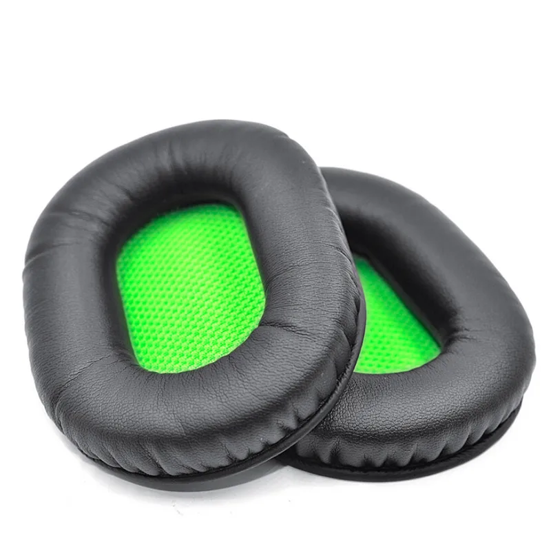 1 Pair Replacement Ear Pads Cushion Covers For Razer Black Shark Headphones Accessories Earpads Earmuffs Headset Repair Parts