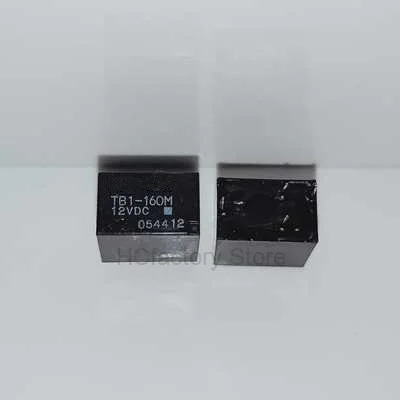 Original 1PCS 100%Original TD TAIKO TB1-160 TB1-160-12VDC TB1-160-12V TB1-160-DC12V 5PINS 12VDC Automobile relay