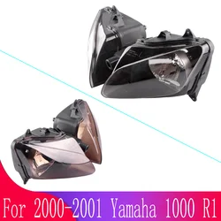 For Yamaha YZFR1 YZF R1 2000 2001 Cafe Racer Motorcycle Accessories Front Headlight Headlamp Head Light Lighting Lamp YZF-R1