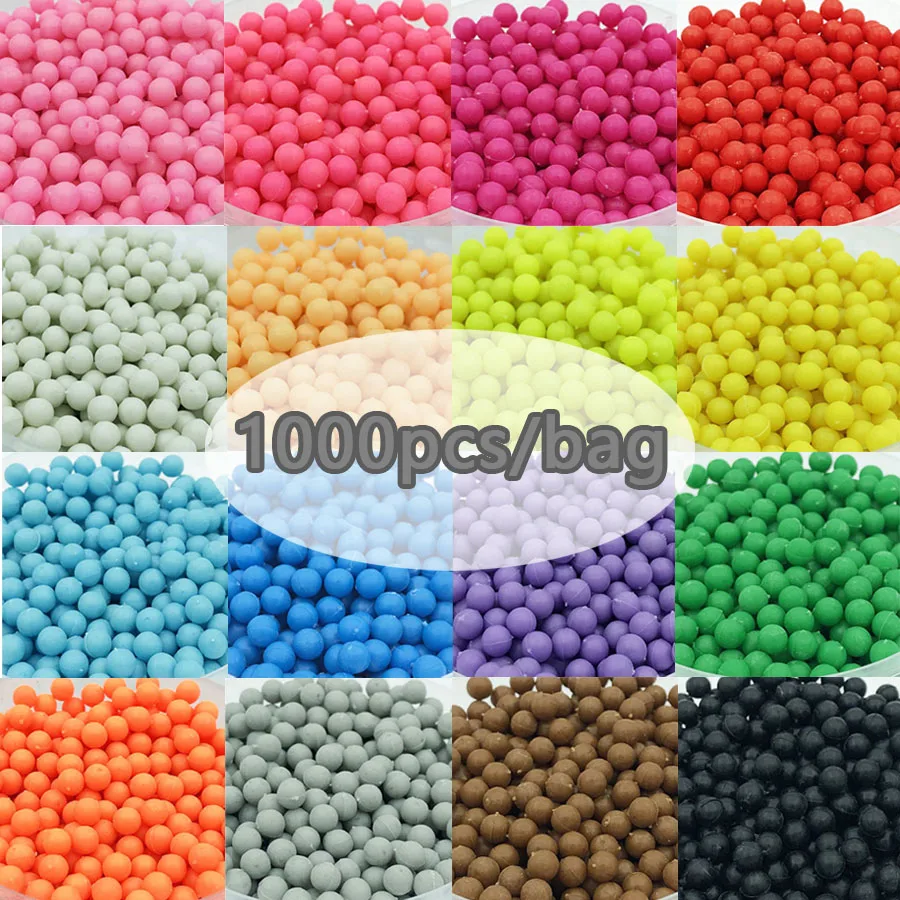 1000pcs/bag Water Spray Beads Magic Hama Beads kids perlen supplement 3D Crystal puzzle Educational Toys For Children