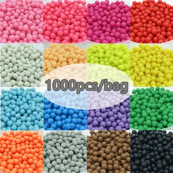 1000 stks/zak Waternevel Kralen Magic Hama Kralen kids perlen supplement 3D Kristal puzzel Educatief Speelgoed Voor Kinderen