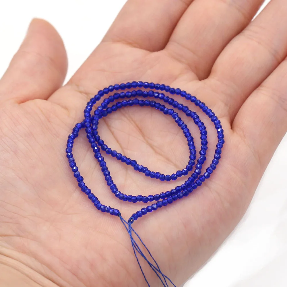 Naturstein Perlen Abschnitt Runde Form Mix Farben Lose Perle Für Die DIY Halsketten Armbänder Und Ohrringe 2/3/4/5mm – Detail 9