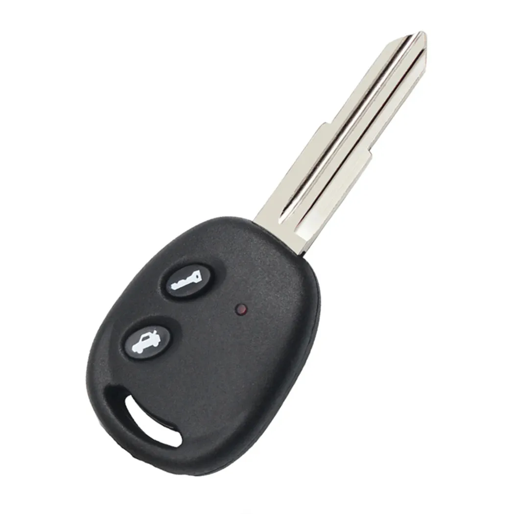 WFMJ for 2004 2005 2006 2007 2008 2009 2010 Chevrolet/Chevy Aveo Replacement 2 Buttons Remote Smart Key Shell Case Fob