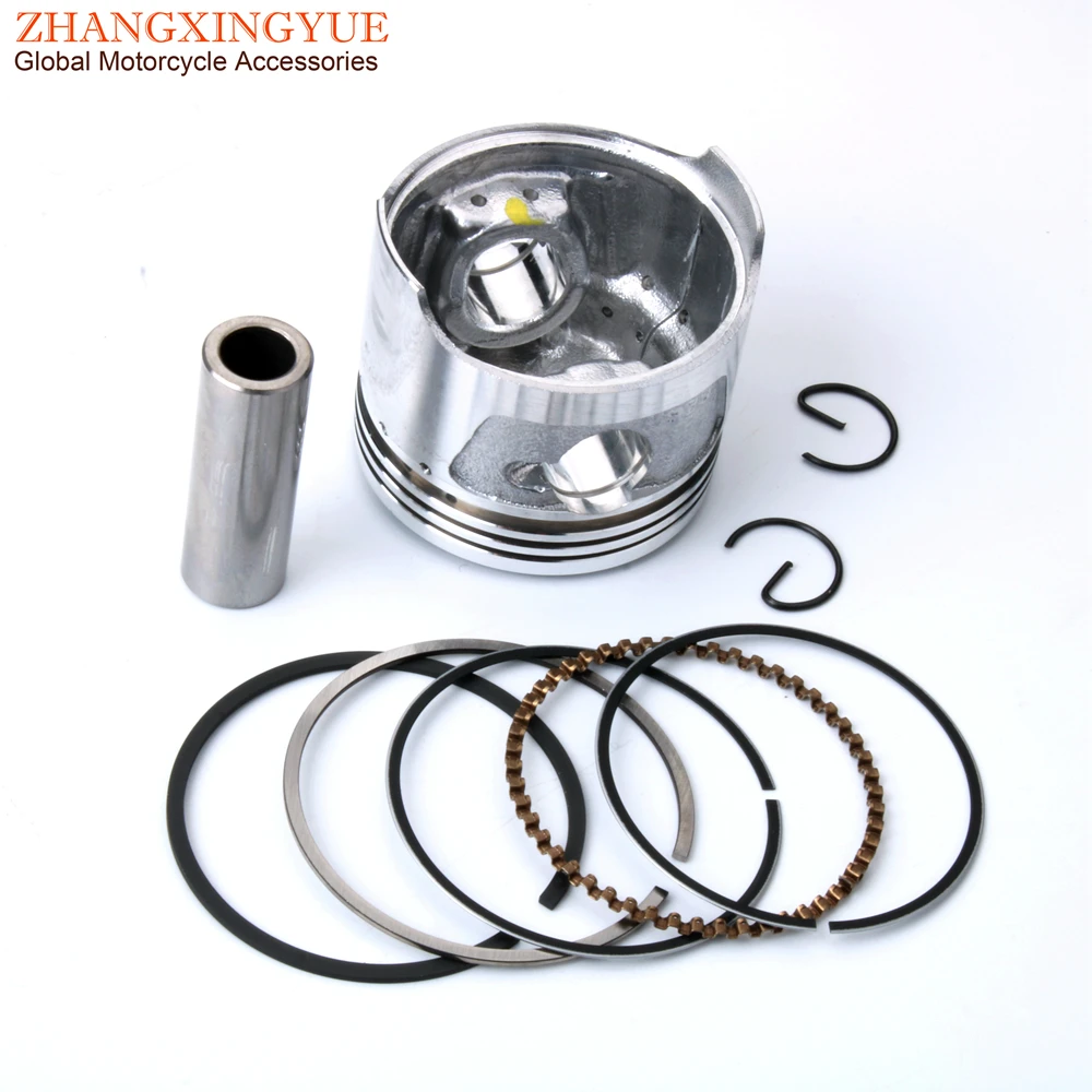 Motorcycle 47mm Piston Kit for Honda C70 CT70 Trail 70 ST70 DAX 70cc 13101-126-750 13011126751