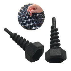 Air Pruning Plant Root Control Nursery Pots Screw For Trainer Fast Root Grow Container Fixed accessories