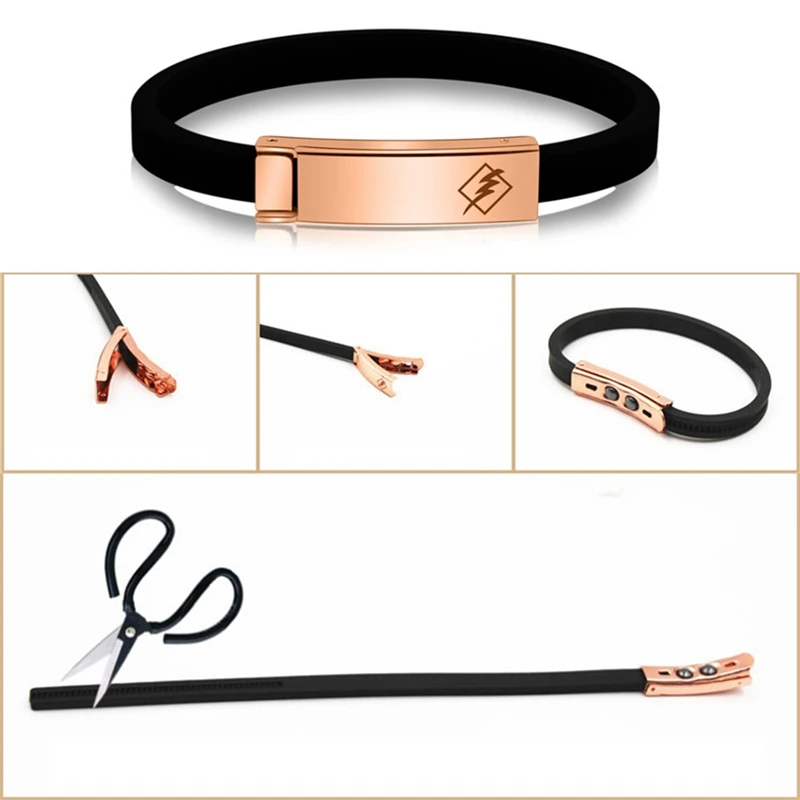 Imagem -05 - Correia de Pulso Eletrostática Ajustável Esd Wireless Anti Static Bracelet Eliminador para Remover o Corpo Estático