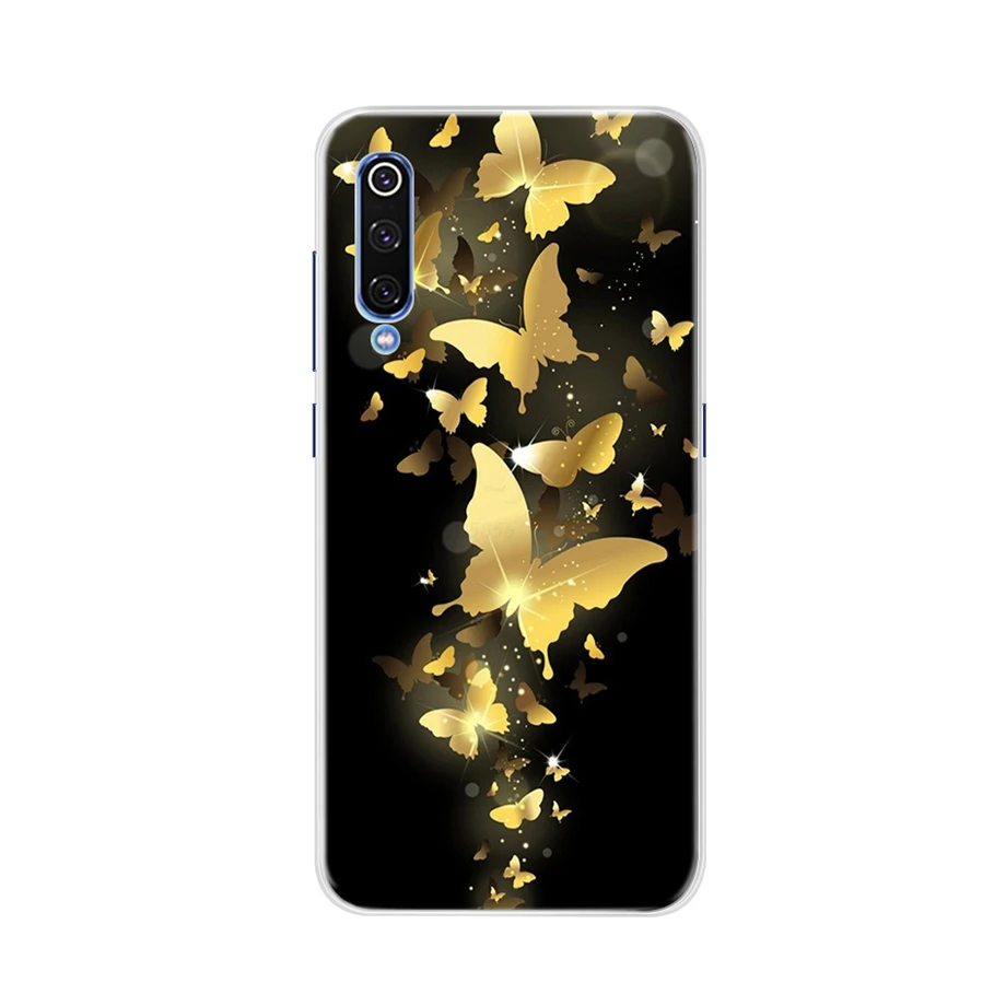 For Xiaomi Mi 9 SE CC9 CC9E Case Soft Silicone Clear TPU Cover Bumper Case For Xiaomi Xiomi Mi9 Mi 9 SE 9SE CC 9 9E Phone Case