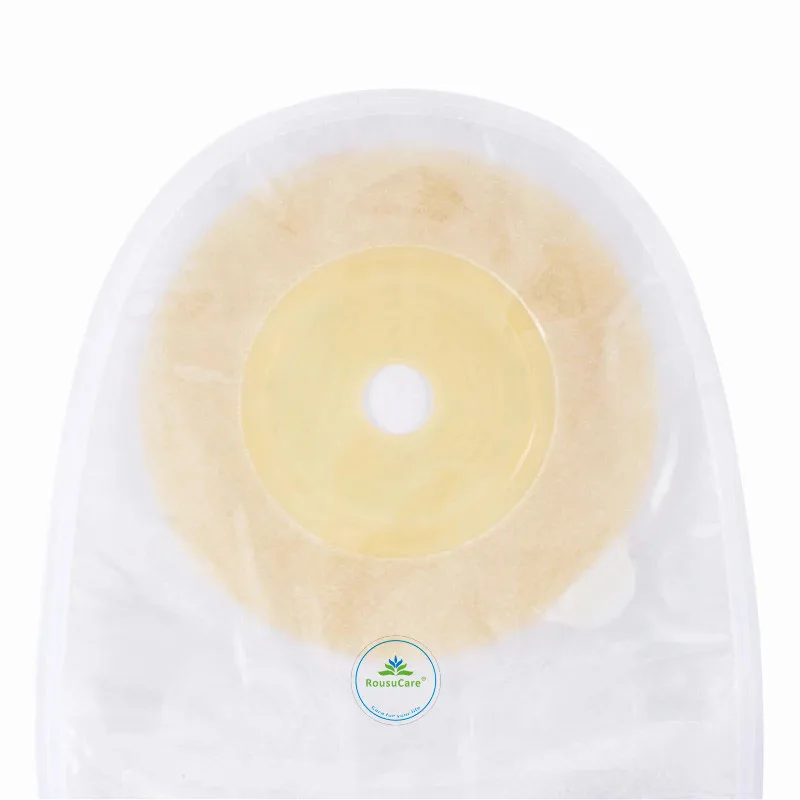 10pcs/box Urinary Drainage Bag Urostomy Bag Drainable Pouches Urine Drainage Bags