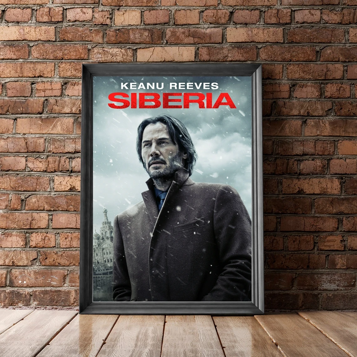 

Siberia Movie Poster Canvas Poster Art Home Wall Painting Decoration (No Frame)