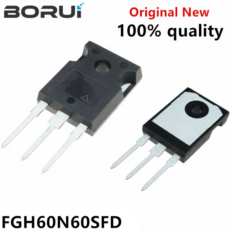 10PCS FGH60N60SFD TO-247 FGH60N60 TO-247 60N60 TO-3P