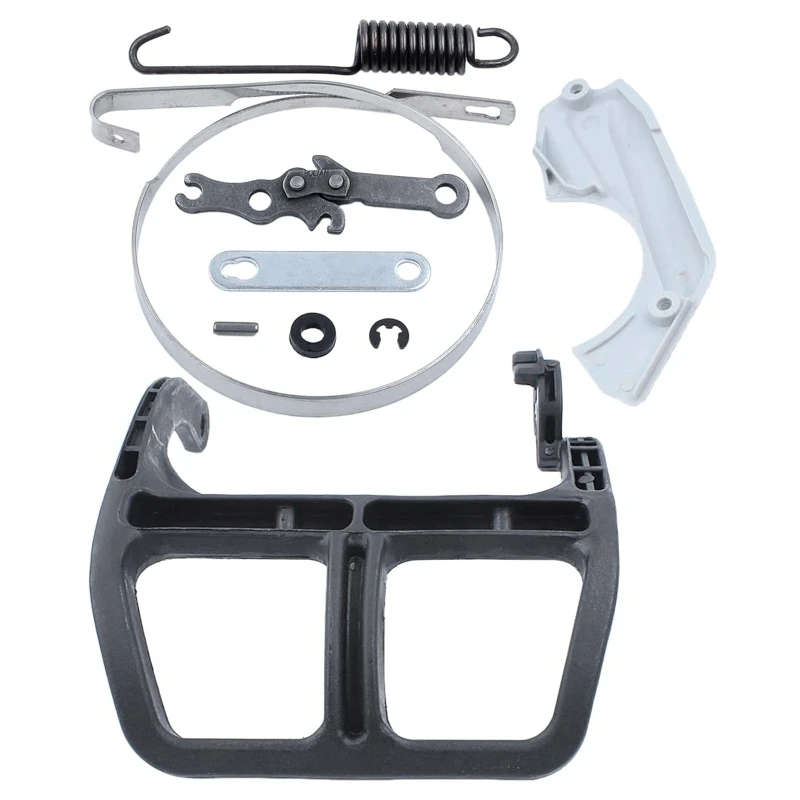 Dây Chuyền Tay Phanh Lever Bảo Vệ Tay Ban Nhạc Cover Bộ Phù Hợp Với STIHL MS180 MS170 MS 180 170 018 017 Máy Cưa Xích Phần