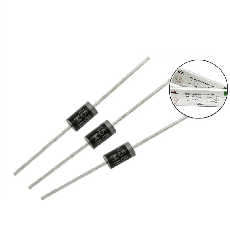 20pcs  Rectifier diode 1N5408 IN5408 3A/1000V  DO-27