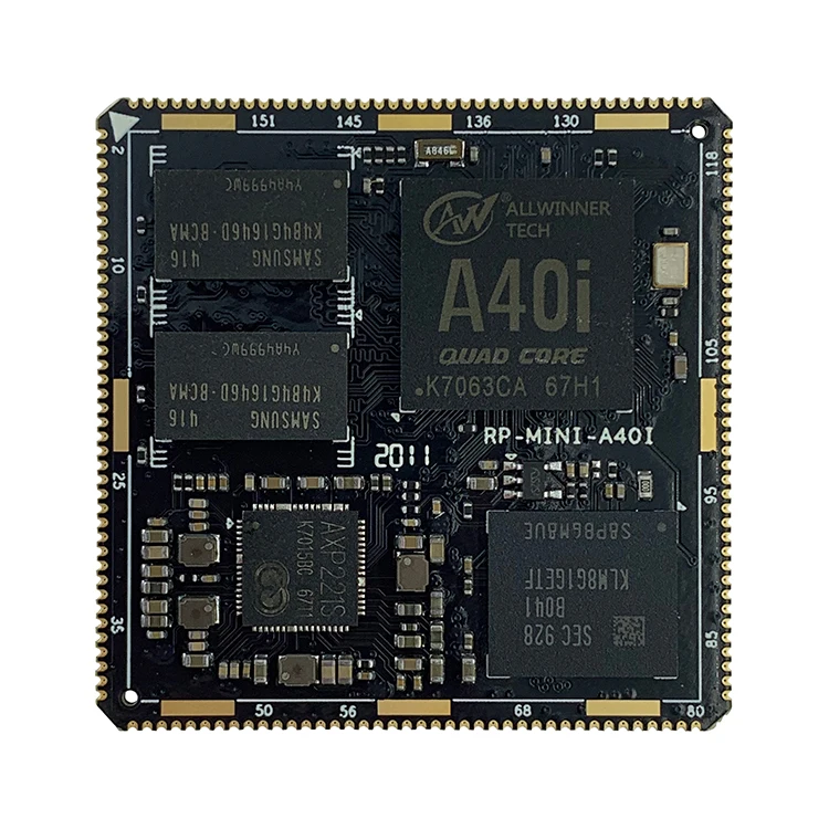 

A40i Quad-core Android/Linux+QT Open Source Board Core Board MINI-A40i