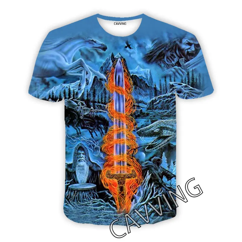 New Fashion Women/Men's 3D Print  Bathory Band  Casual T-shirts  Hip Hop Tshirts Harajuku Styles Tops Clothing