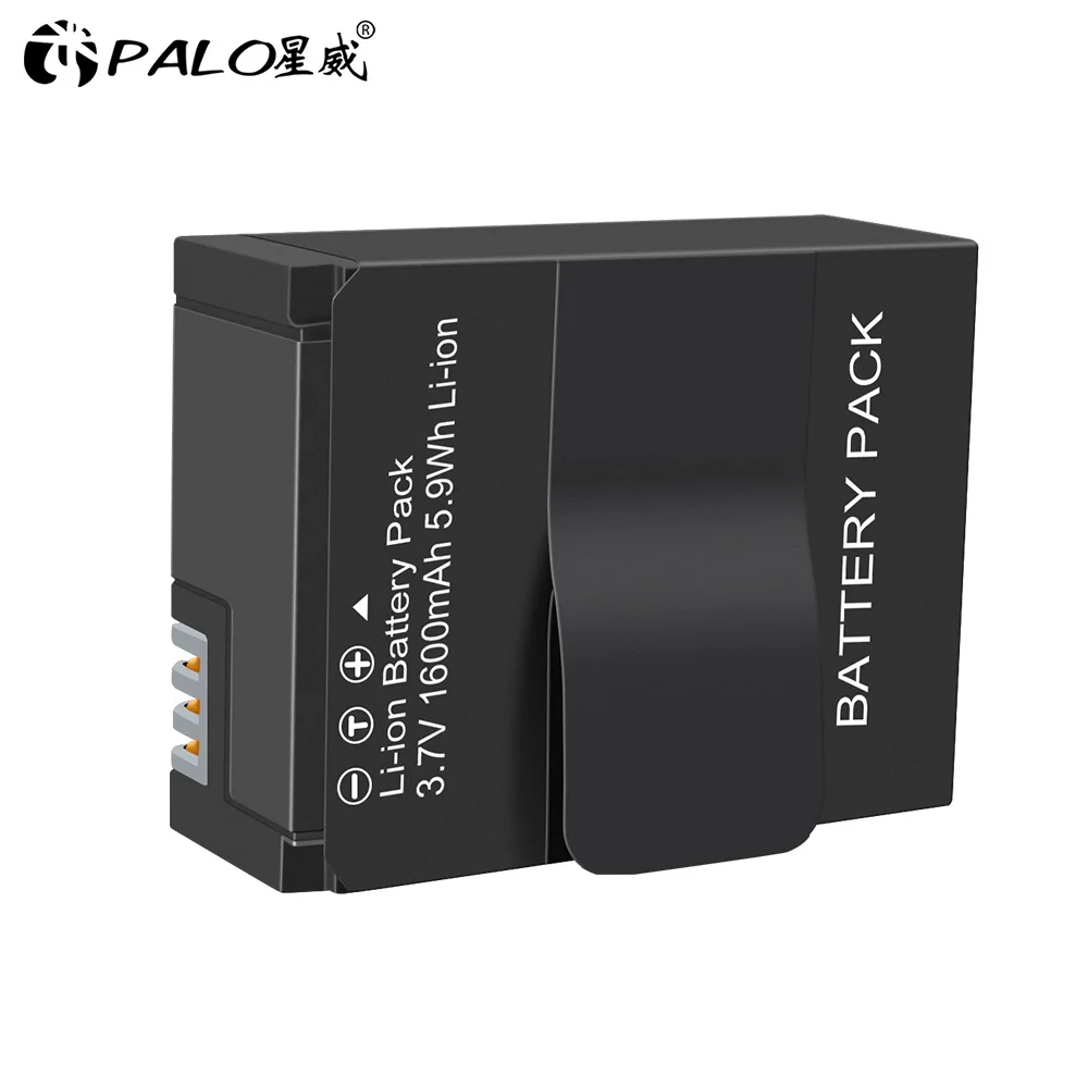 PALO AHDBT-301 bateria do GoPro Hero3 Hero3 AHDBT-301 Go Pro hero 3 bateria + USB LCD podwójna ładowarka akcesoria do kamer Antion