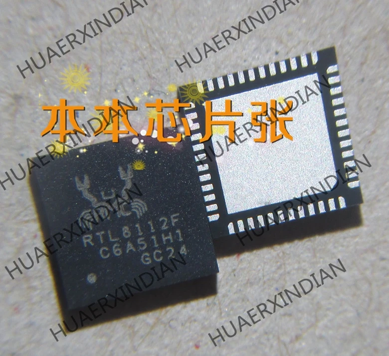 1 Stuks Nieuwe Rtl8211f RTL8211F-CG Rtl8211e Qfn Hoge Kwaliteit