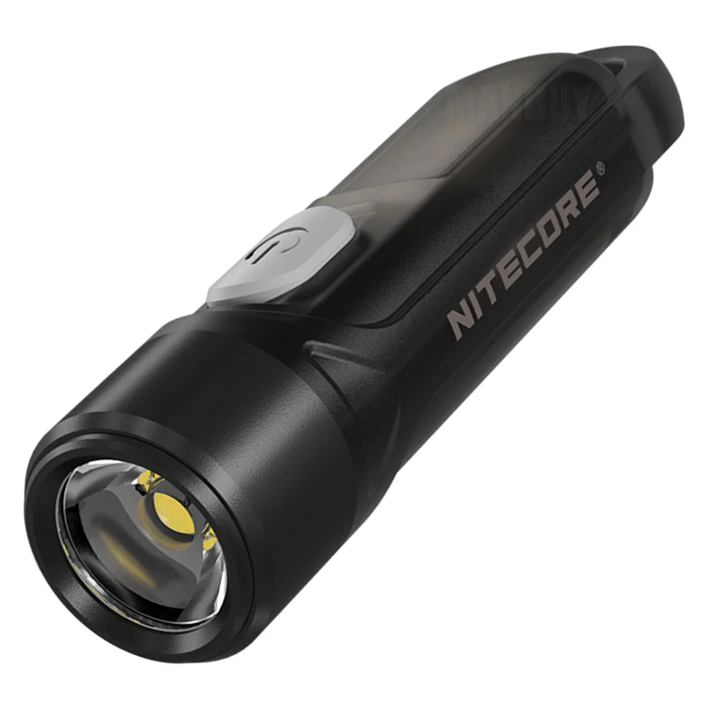 Nitecore TIKI GITD BLUE TIKILE 3 Colors Light Rechargeable LED Keylight P8 300LM Built-in Battery Pack Mini Poket Flashlight