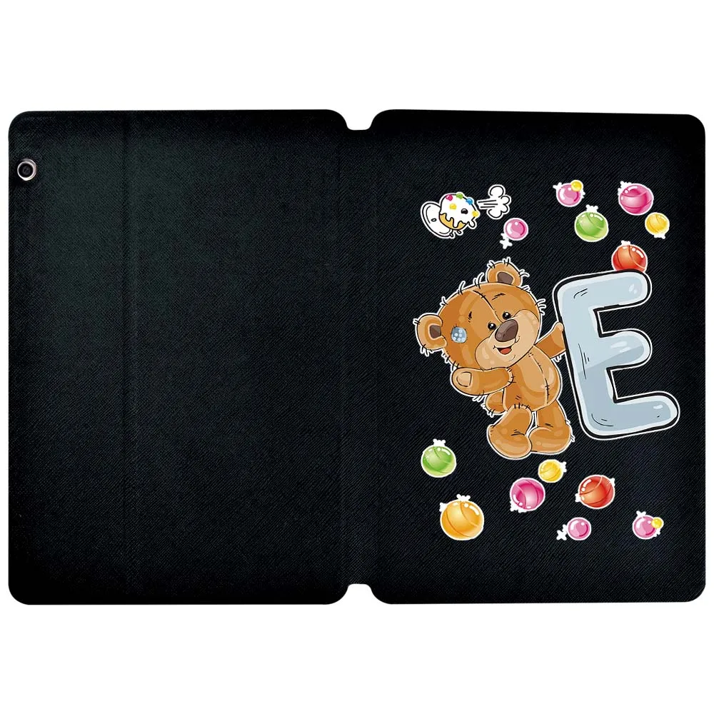 Tablet Case for Huawei MediaPad T5 10 10.1 Inch  PU Leather Folio Shell Cover Case + Free Stylus