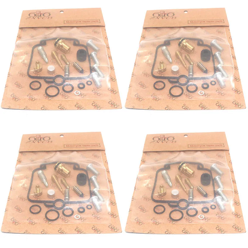 

4 set for GSF1200 N S BANDIT 1996-2000 GSF 1200N 1200S Motorcycle Carburetor Repair Kit Needle Valve