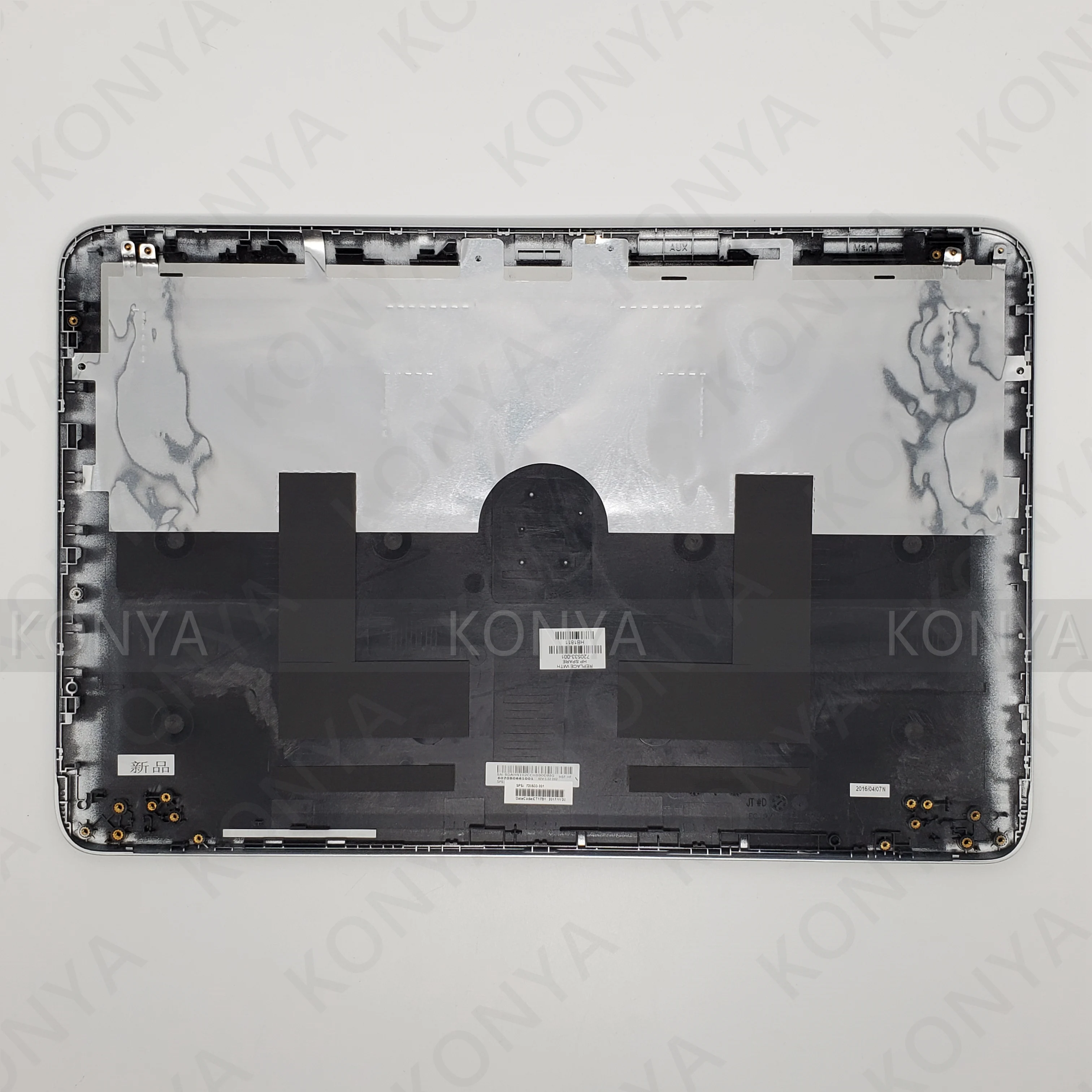 New Original Rear Display Back Cover Lcd Cover Assembly For HP ENVY 15J 15-j000 720533-001 6070B0661001