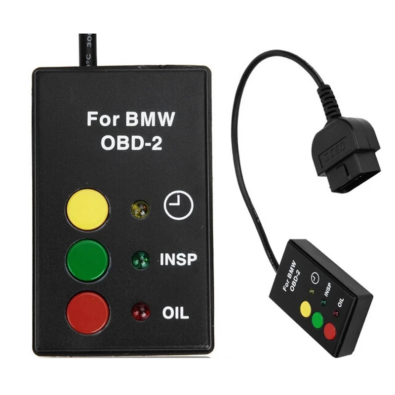 16 Pin Car Repair Tool OBD External Equipment OBD2 Inspection Reset And Oil Service For BMW e39 E46 E50