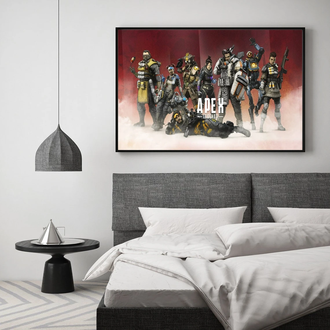 Apex Legends Game Posters, FPS Strategy Games, First-person Video Game Posters, Home Mural Decoration, No Frame