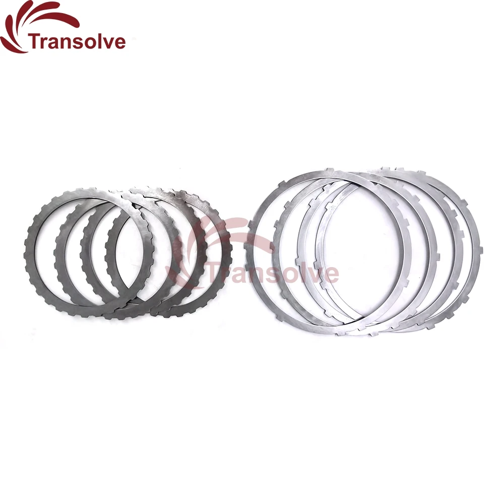 

Auto Transmission Clutch Plates Steel Kit Fit For JF010E RE0F09A Nissan Teana 3.5L Car Accessories Transolve W181881C