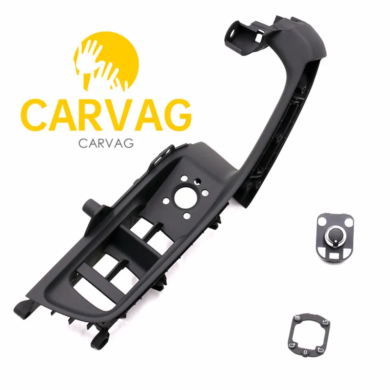 For Audi A3 8V Install Electric Folding Rear View Mirror Switch Panel 8V4 959 521 B 8VD 959 565 E