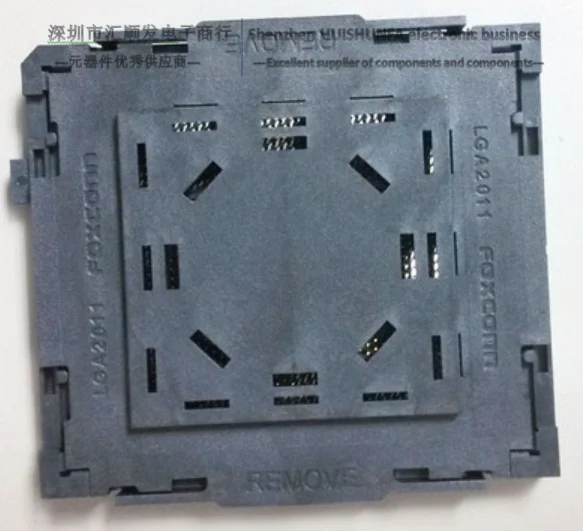 

FOXCONN CPU2011-3 seat PE201127-4355-01H Foxconn 2011 socket