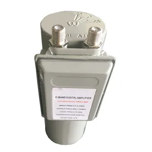 5G C Band Lnbf H dan V Anti Gangguan 5G Keluaran Ganda LO Tunggal 5150 MHz Lnbf 3.7-4.2 GHz Penguatan Super Tinggi Tahan Air Terbaru 12 lnb pita c penjualan terbaik - №