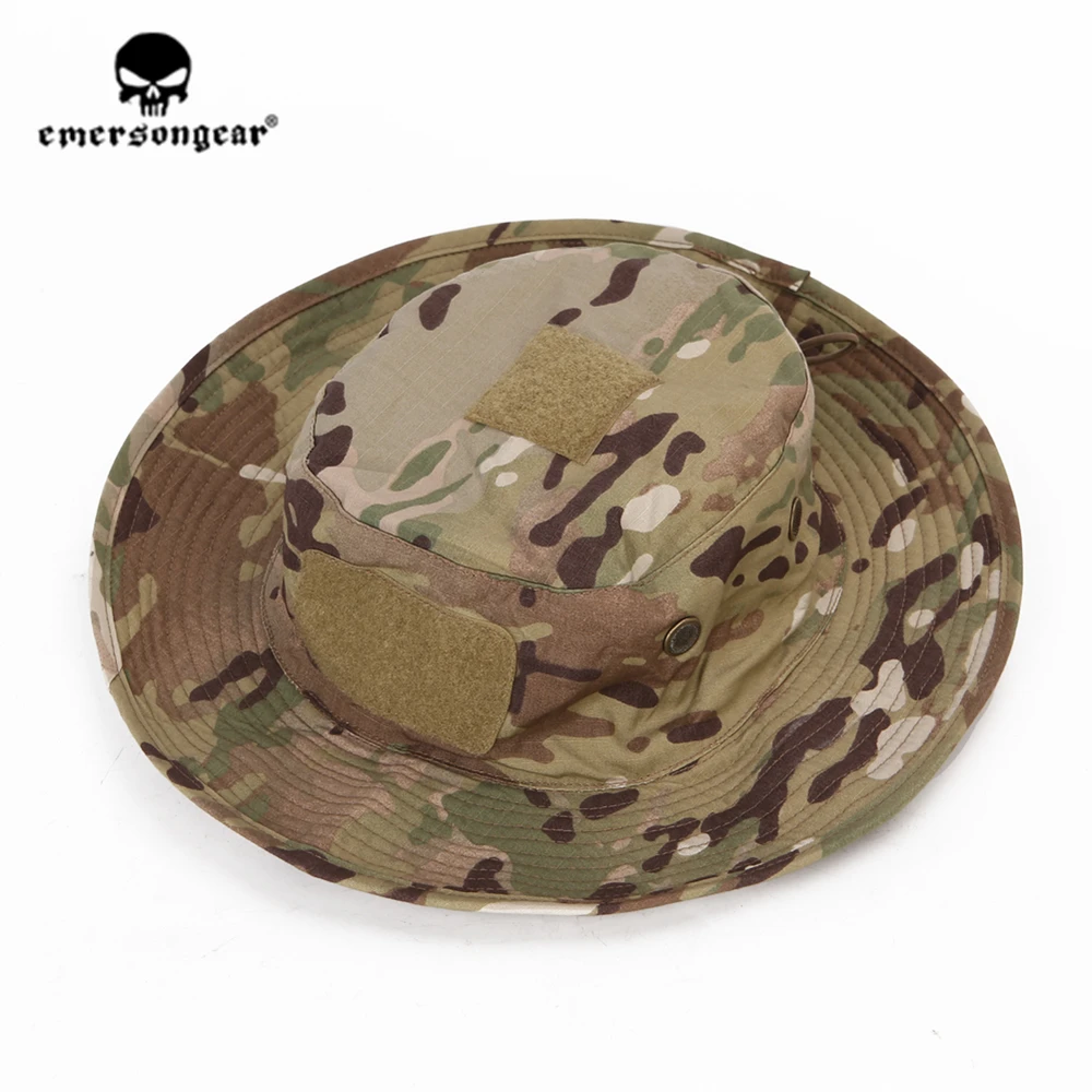 Emersongear Tactical Boonie Hat Sun Protective Cap Hiking Outdoor Sport Fishing Hunting Hiking Camping Mens Headwear Sunproof