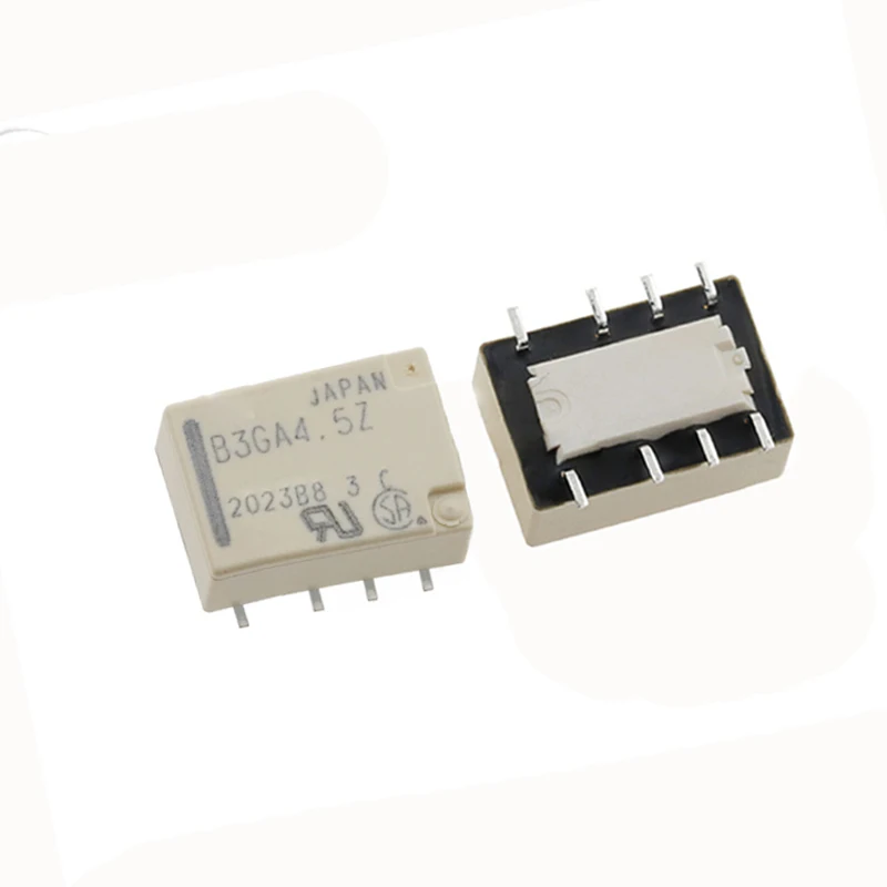 HOT NEW 4.5V relay B3GA4.5Z Two Groups of Conversion 4.5VDC DC4.5V 4.5V 8PIN