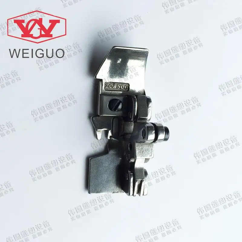 

Pull machine sewing machine sewing machine M700 757 five line thick stitch presser foot 5x5 foot 208506