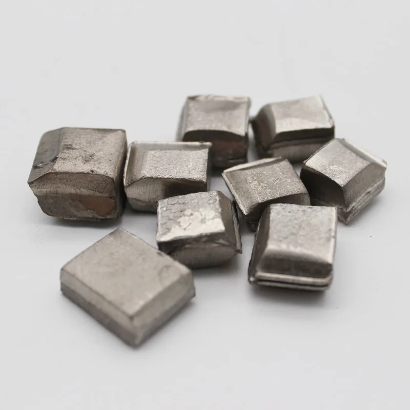 ニッケルメッキの純粋なニッケルメッキ金属,100g,電気メッキのカスタマイズ