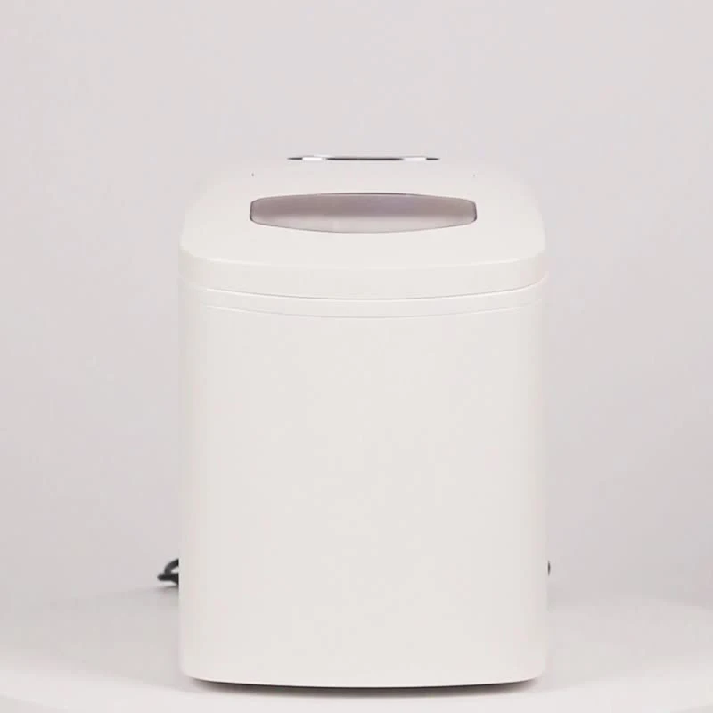 15キロ国内小さなラウンド製氷機商業ミニ自動ミルクティーショップアイスキューブ製造機