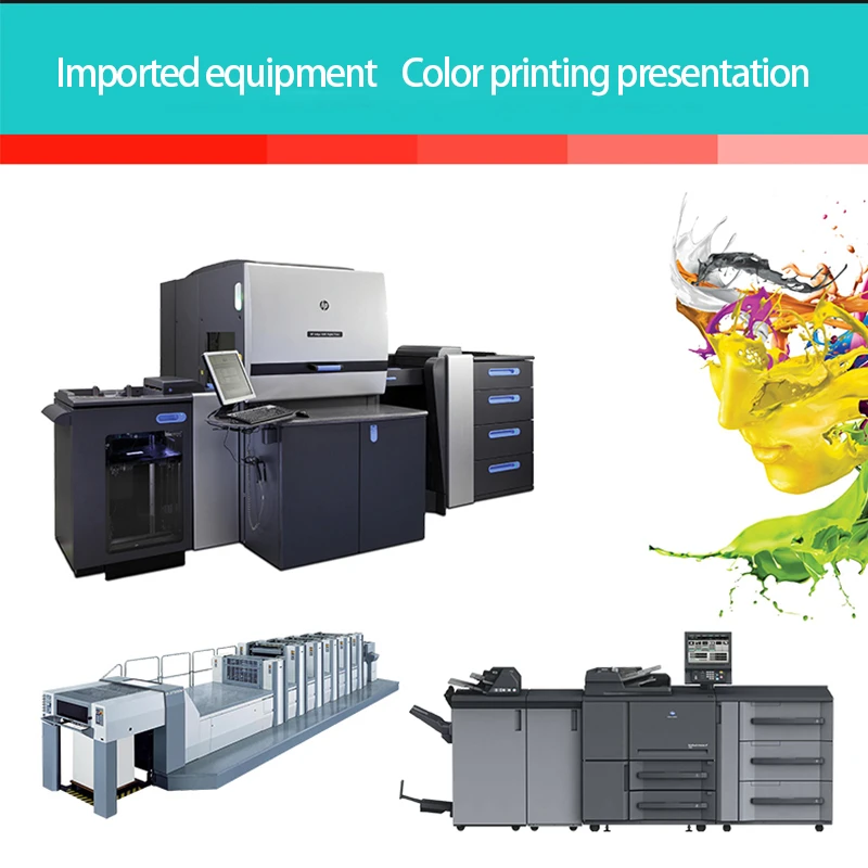 20pcs Certification Creative A4 Size Custom Printing Paper