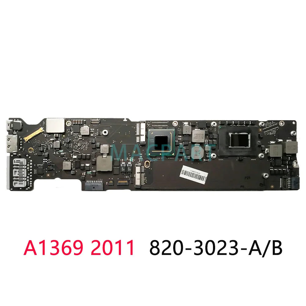 Imagem -04 - Original Testado A1369 Placa-mãe 8202838-a 8203023-a 820-3023-b para Macbook Air 13 Placa Lógica Núcleo i5 i7 2010 2011 Anos