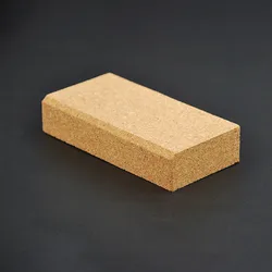 Wood Grain Cork Awl, Board Pin Board, Leather Punch Tools, DIY, 1Pc