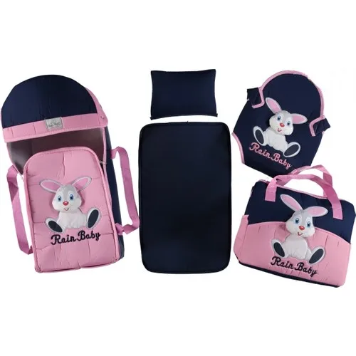 Baby Carrying Set 4'lü-Pink