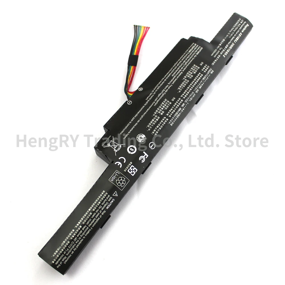 CPMANC 10.8V 4400mAh New AS16B5J AS16B8J Laptop Battery for Acer Aspire E5-575G-53VG F15 F5-573G 3ICR19/66-2