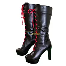 Enoshima Junko Cosplay Boots #4