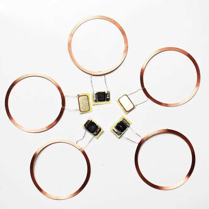 5Pcs/lot UID Changeable 1K S50 13.56MHz ISO14443A Sector 0 Block 0 Rewritable Coil Chip