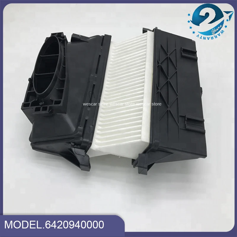 2pcs Air Filters For Mercedes OM642 W204 S204 W212 S212 X164 W164 W221 C/E/GL/ML/S 300 320 350 CDI 6420941204 6420940000