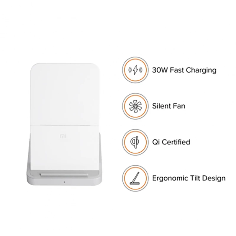 Original Xiaomi Mi 30W Wireless Charger for Xiaomi 10 Pro Xiaomi 9 Pro 5G Qi