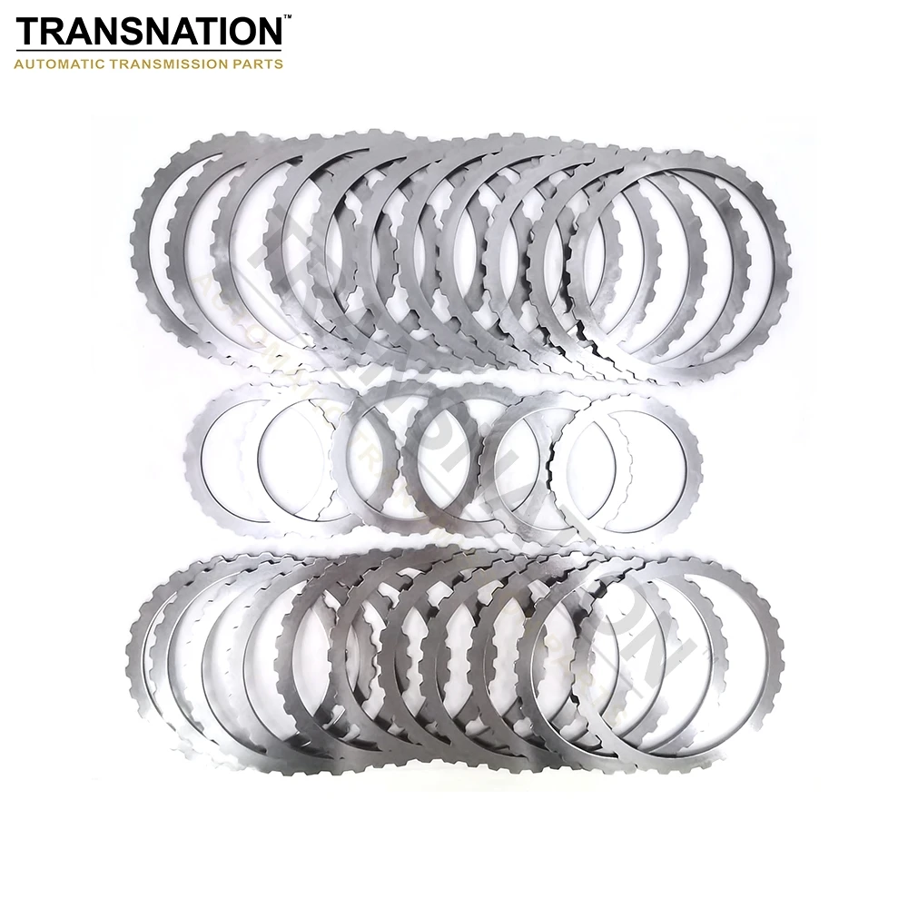 6R80 Auto Transmission Steel Plates Clutch Disc Fit For FORD Car Accessories Gearbox Parts Transnation W183881D